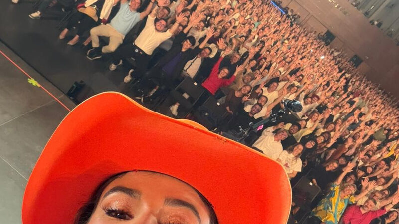 Paula Fernandes lota shows em Portugal e emociona público em duas noites marcantes