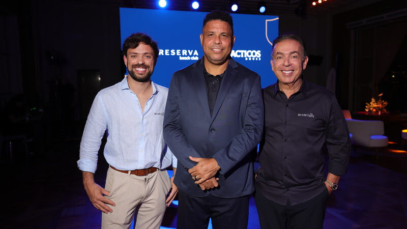 Ronaldo lança clube de tênis de luxo em Alphaville