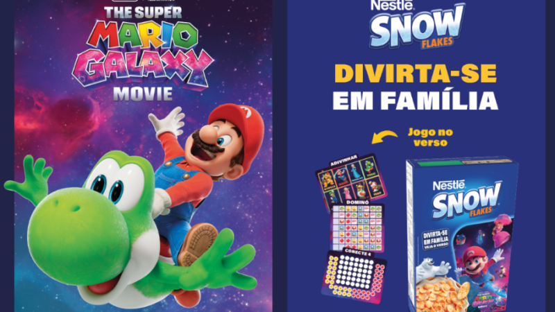Snow Flakes e Super Mario Galaxy: edição limitada incrível