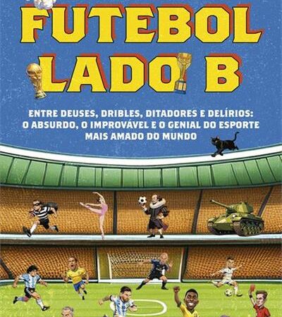 Ariel Palacios lança “Futebol Lado B” e revela histórias inusitadas do esporte