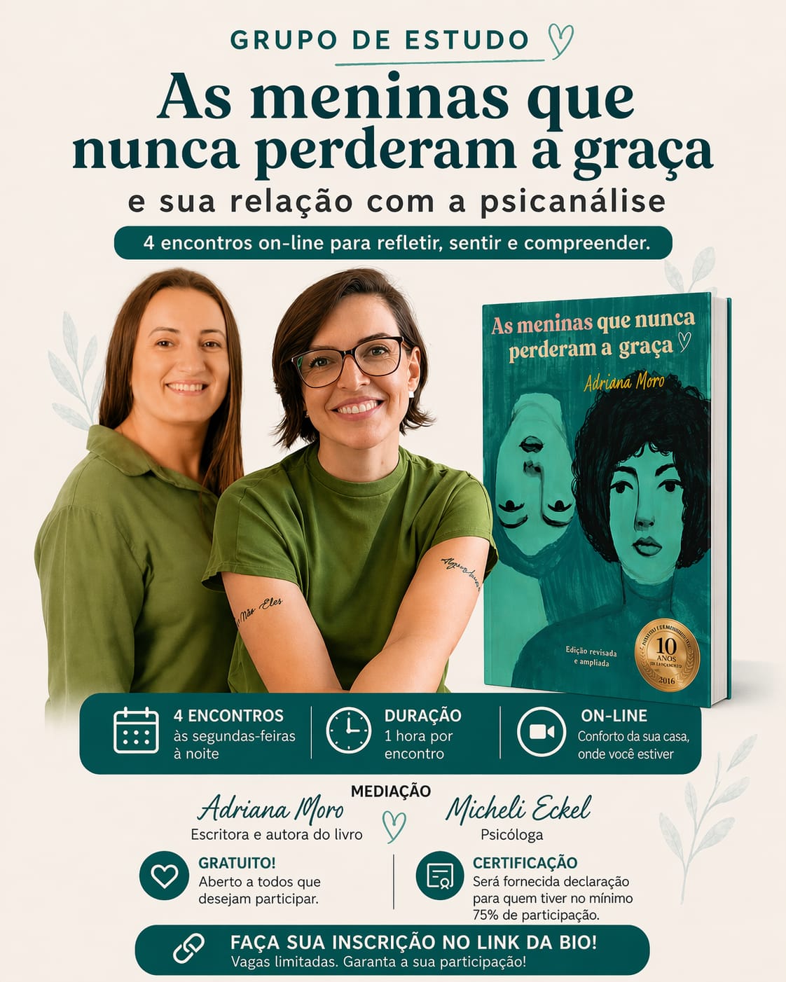 Adriana Moro celebra 10 anos na Feira de Joinville