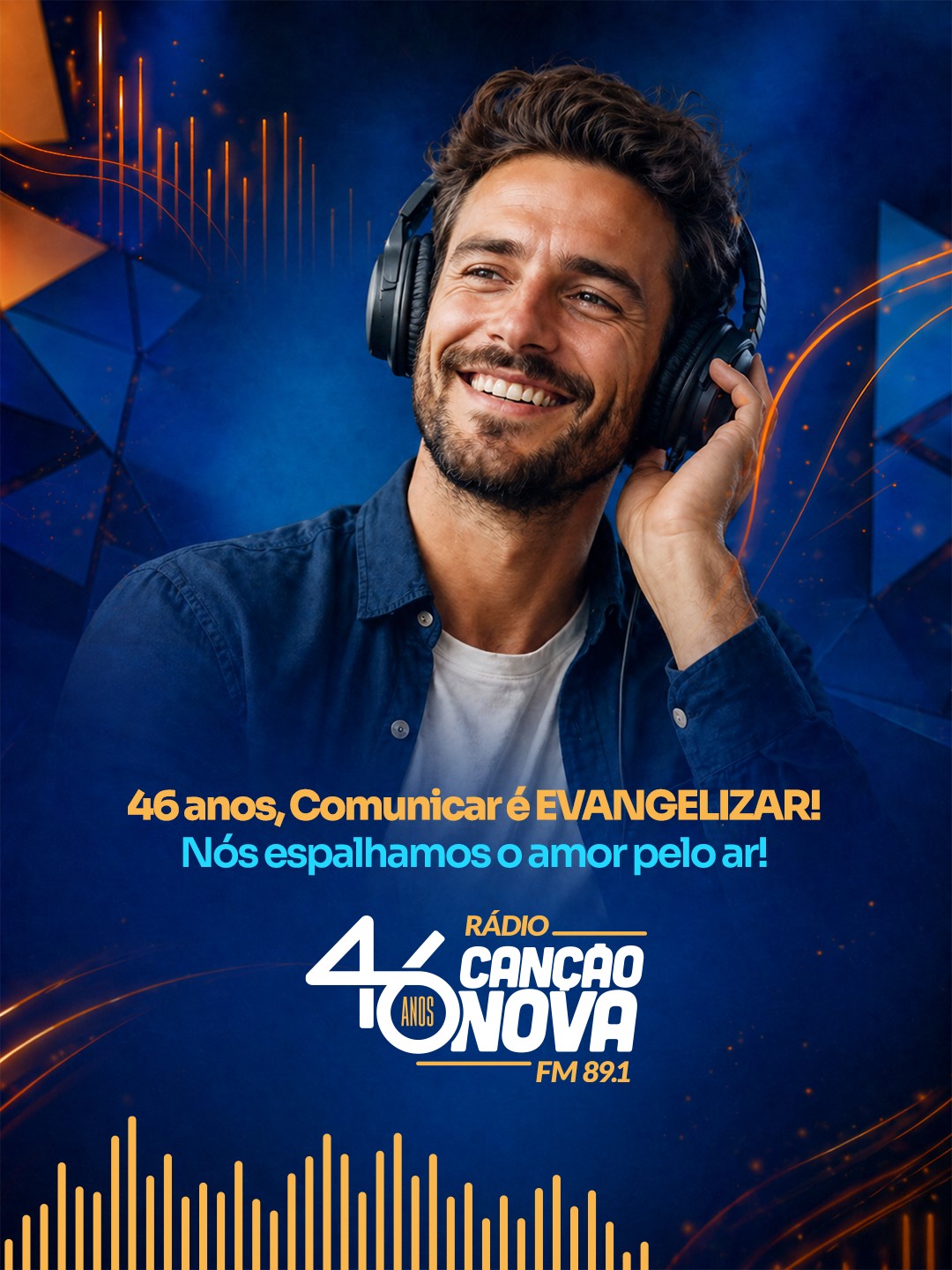 Rádio Canção Nova celebra 46 anos no ar