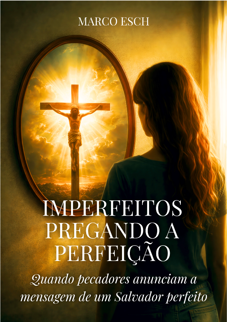 Marco Esch lança e-book sobre fé e superação
