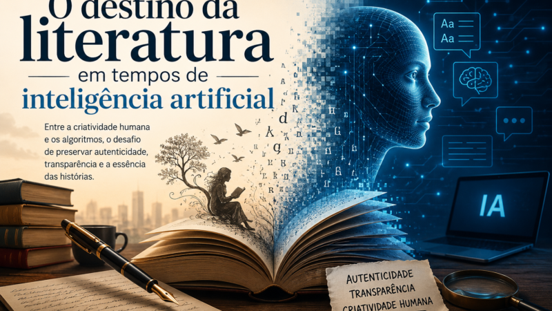 IA desafia confiança no mercado literário