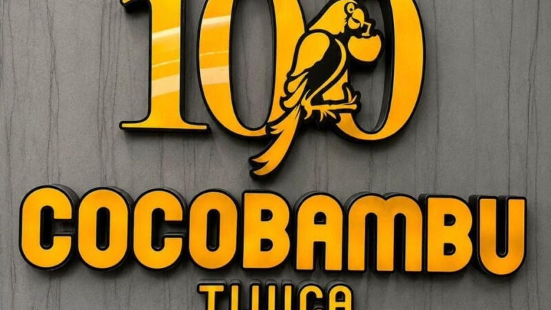 Coco Bambu inaugura loja 100 no Rio de Janeiro