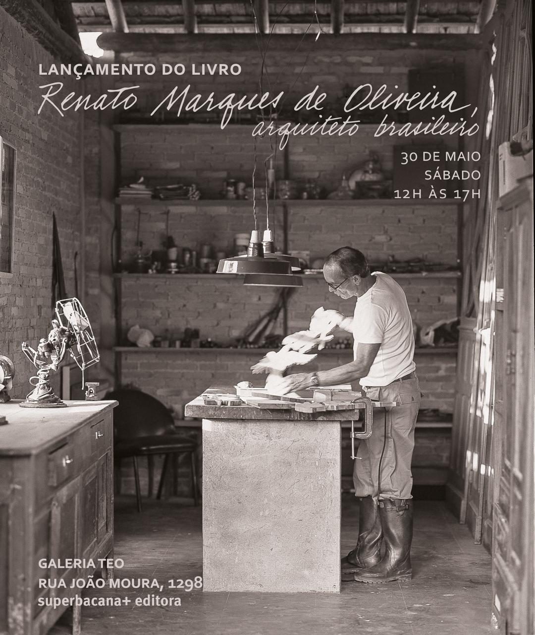 Livro resgata legado de Renato Marques de Oliveira
