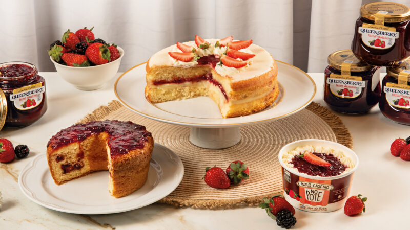 Casa de Bolos lança sabores com Queensberry