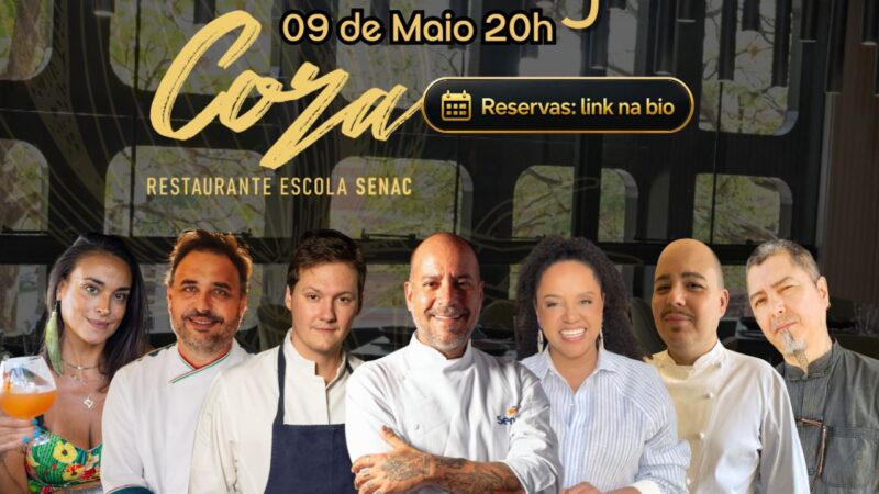 Jantar Magno no Cora Restaurante encerra série de eventos do Mesa Ao Vivo Goiás