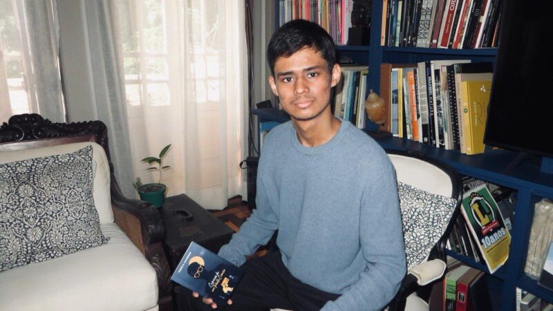 Pedro K. Calheiros lança livro no Rio de Janeiro