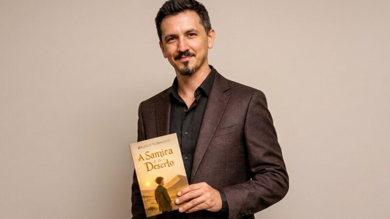 Romance de Augusto Branco nasce do luto após 30 anos