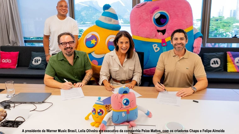 Bamba Bum assina com Warner Music Brasil