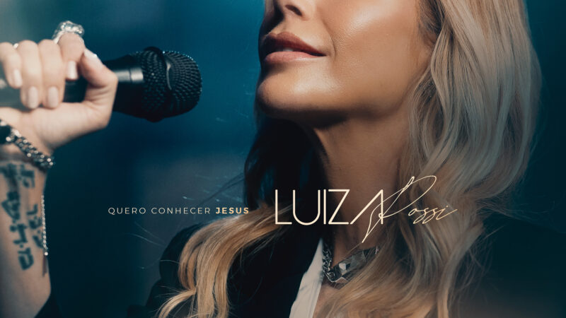 Luiza Possi lança primeiro EP gospel da carreira