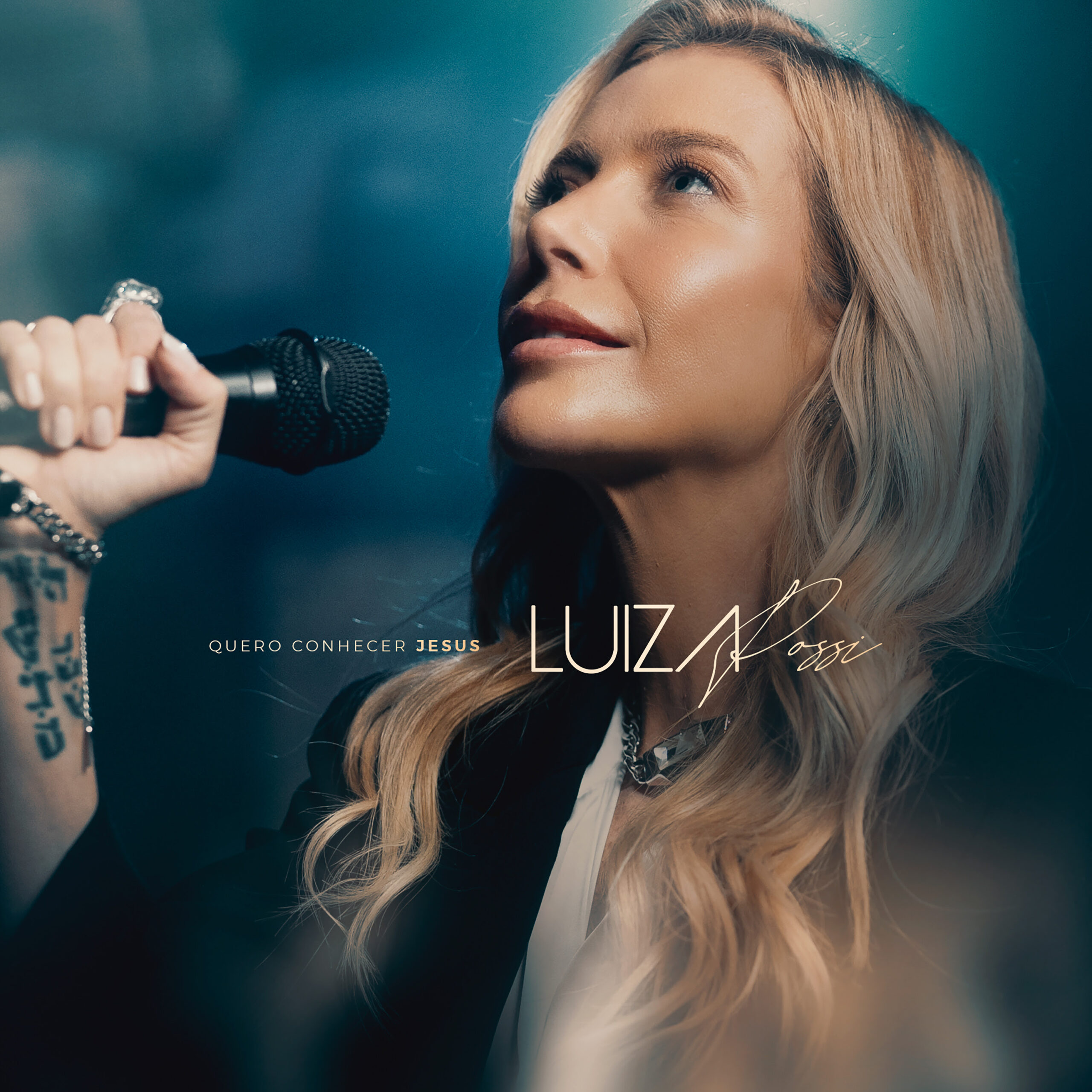 Luiza Possi lança primeiro EP gospel da carreira