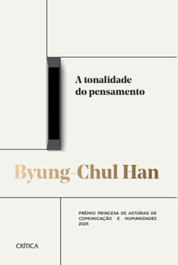 Novo livro de Byung-Chul Han chega ao Brasil