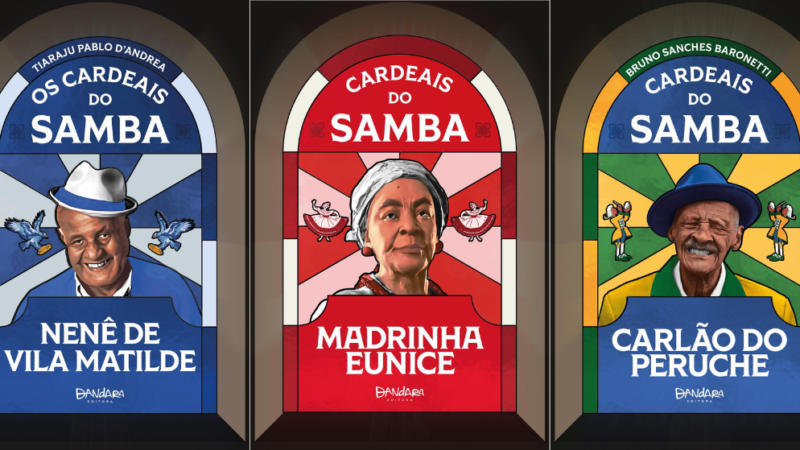 Coleção resgata cardeais do samba paulista