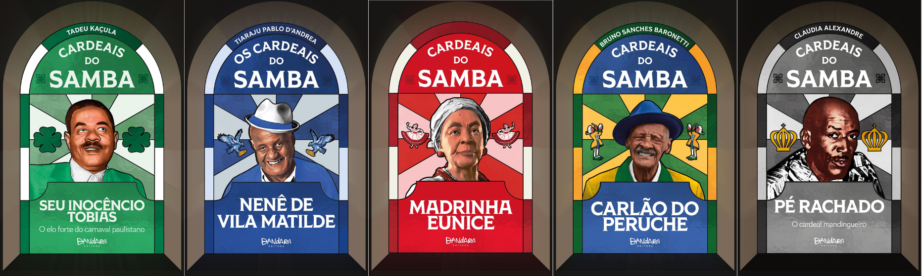 Coleção resgata cardeais do samba paulista