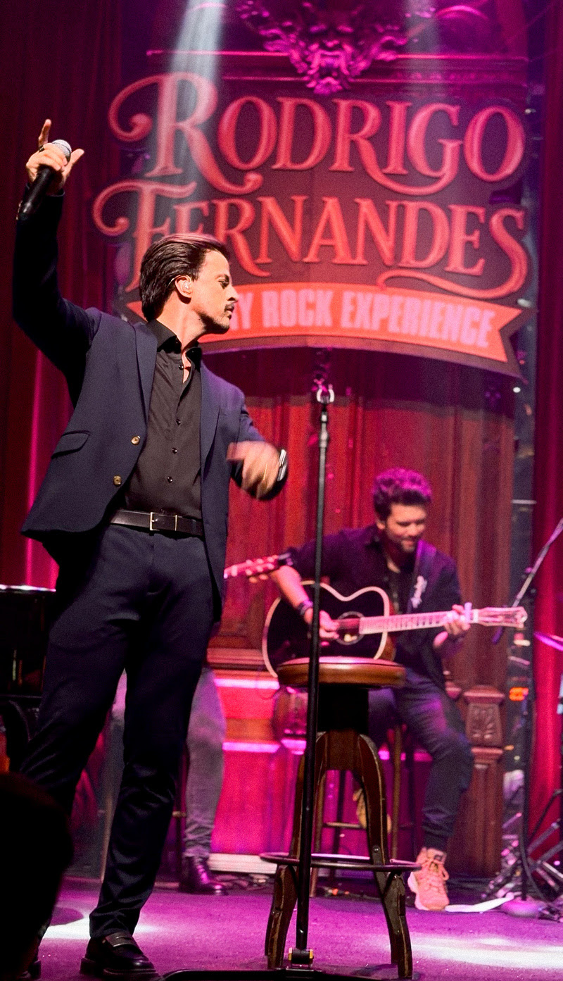 Rodrigo Fernandes grava DVD em São Paulo