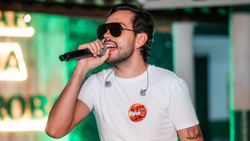 Breno Ferreira grava DVD “Mesa 10” em Goiás