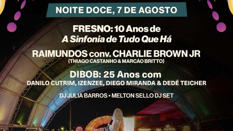 Doce Maravilha abre vendas da Noite Doce