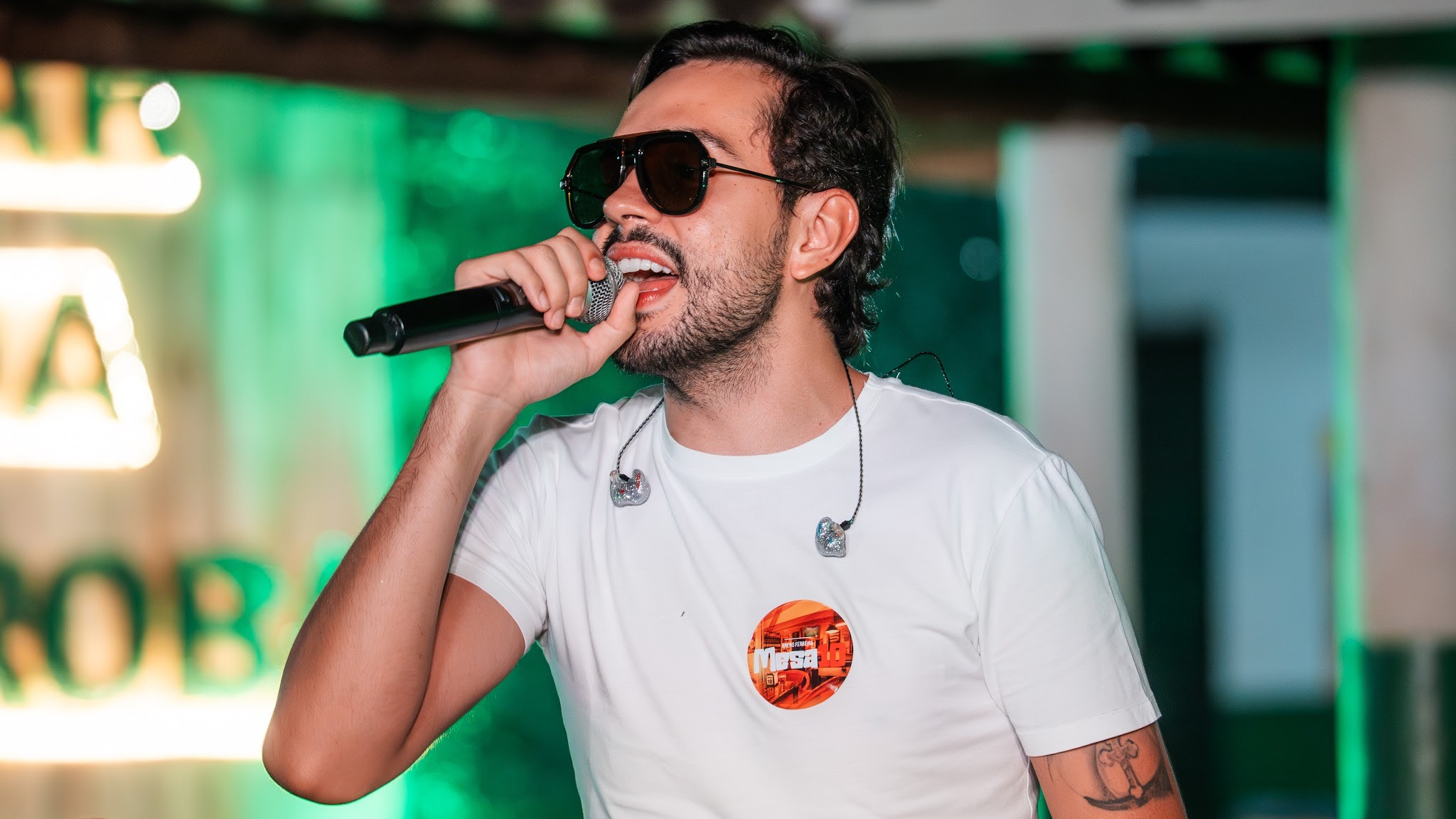 Breno Ferreira grava DVD “Mesa 10” em Goiás