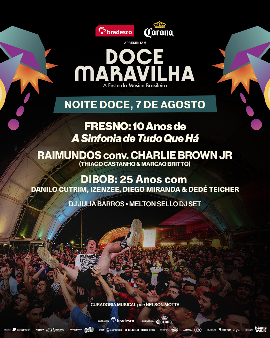 Doce Maravilha abre vendas da Noite Doce