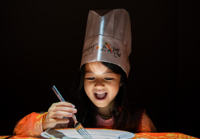 Le Petit Chef ganha almoço em São Paulo