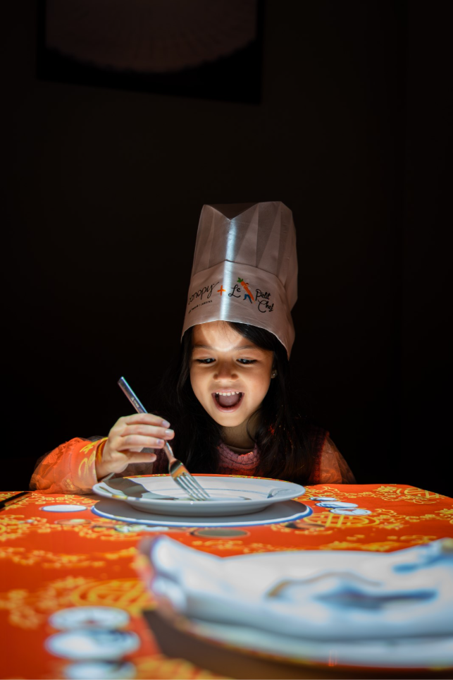 Le Petit Chef ganha almoço em São Paulo