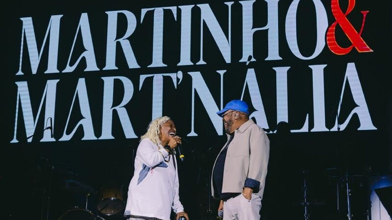 Martinho da Vila e Mart’nália estreiam turnê histórica