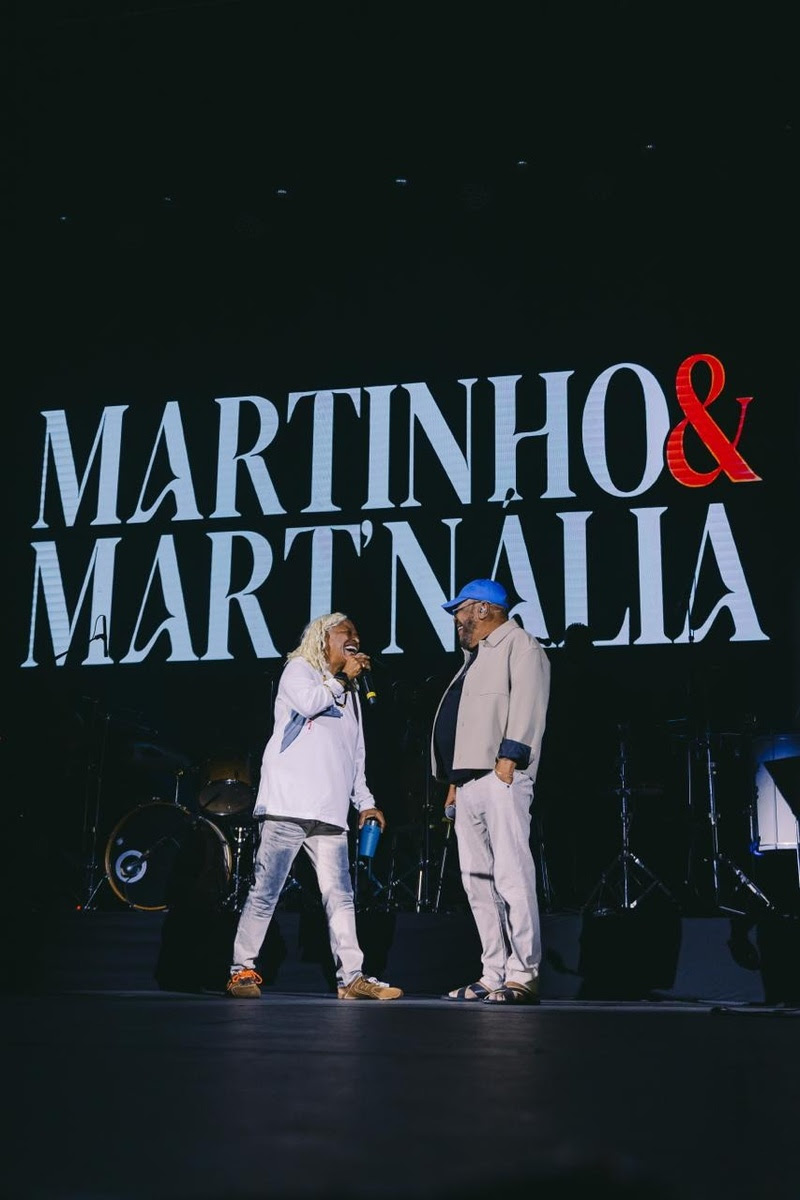 Martinho da Vila e Mart’nália estreiam turnê histórica