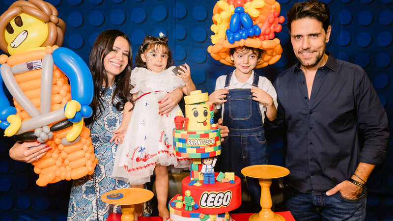 Thiago Arancam celebra aniversário do filho em Alphaville