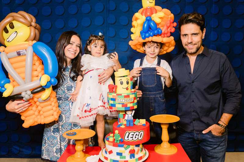 Thiago Arancam celebra aniversário do filho em Alphaville