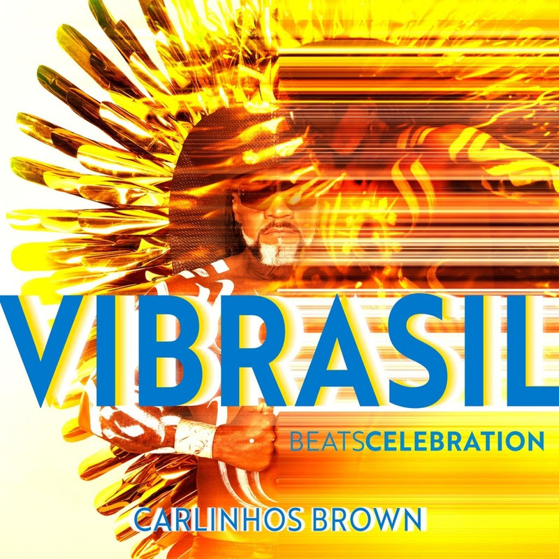 Carlinhos Brown relança álbum para a Copa 2026