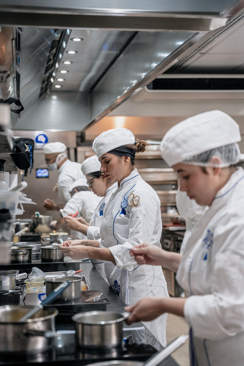 Le Cordon Bleu aposta em formação ampla e cozinha vegetal