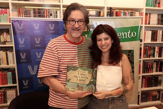 Livro “A anta não é burra” reforça respeito