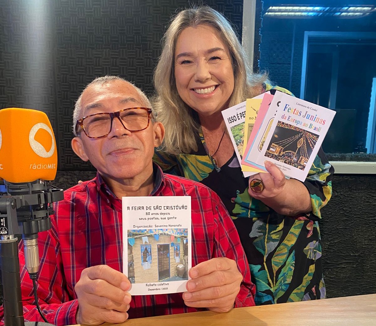 Rádio MEC celebra Literatura de Cordel neste domingo