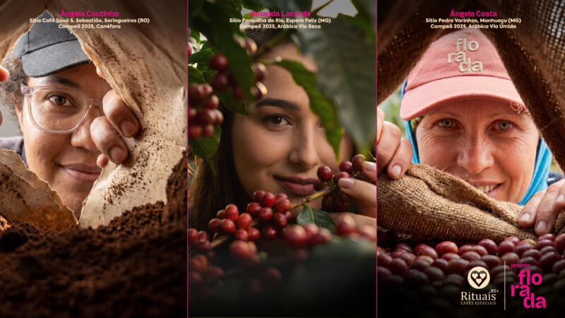 Cafés premiados por mulheres ganham destaque em festival
