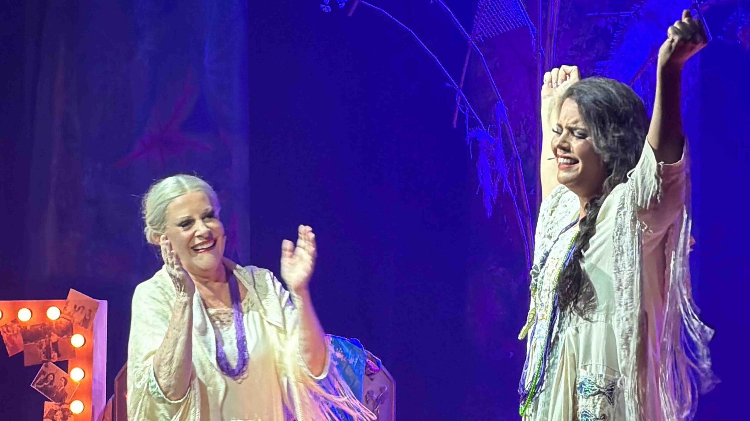 No elenco de Arcanjo Renegado, Mona Vilardo será Fafá de Belém em musical