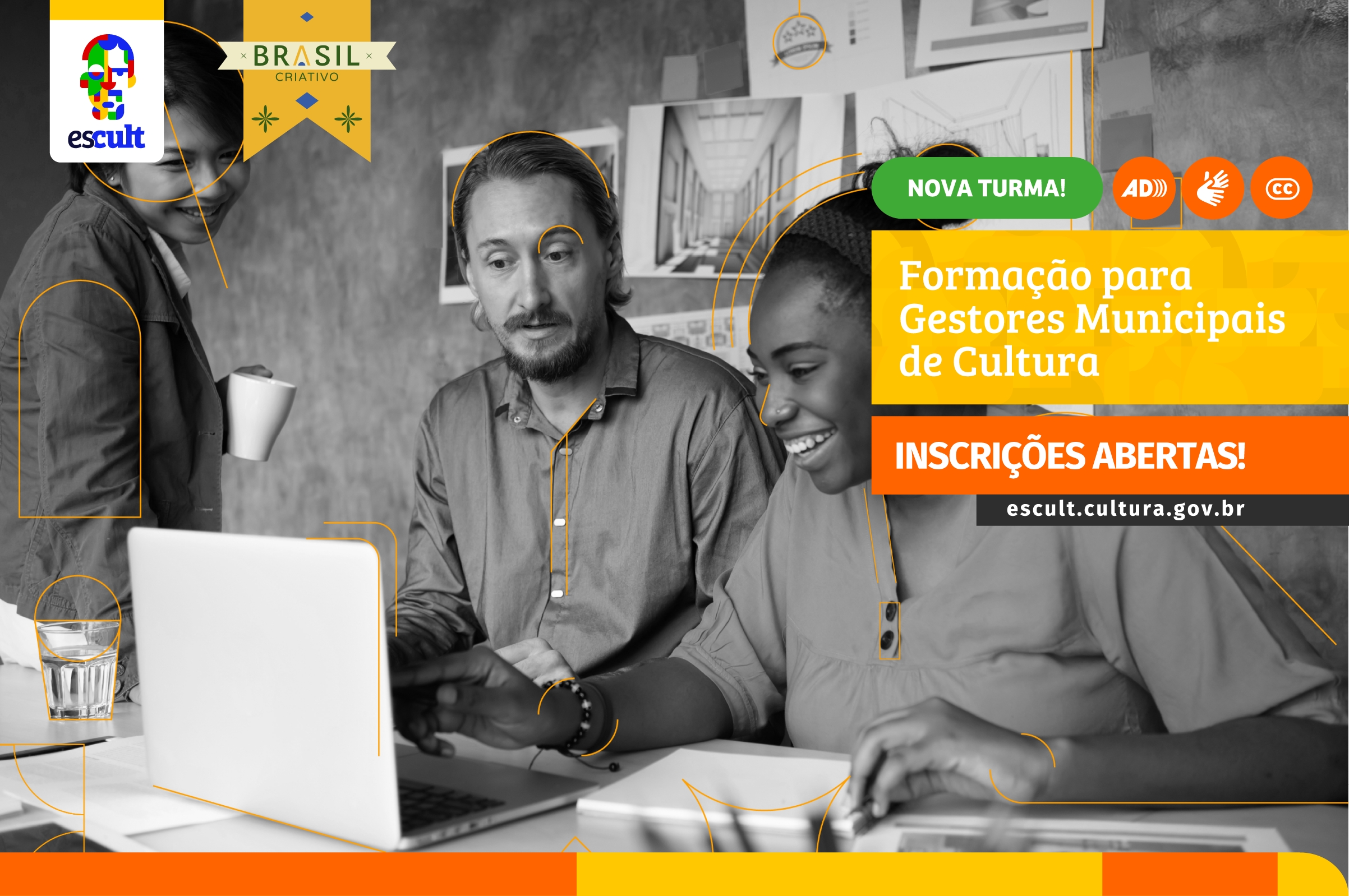 Escult reabre inscrições para curso gratuito focado em Gestores Municipais de Cultura