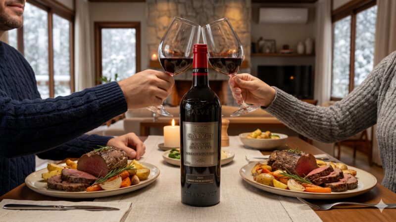 Vinhos franceses para aproveitar o inverno