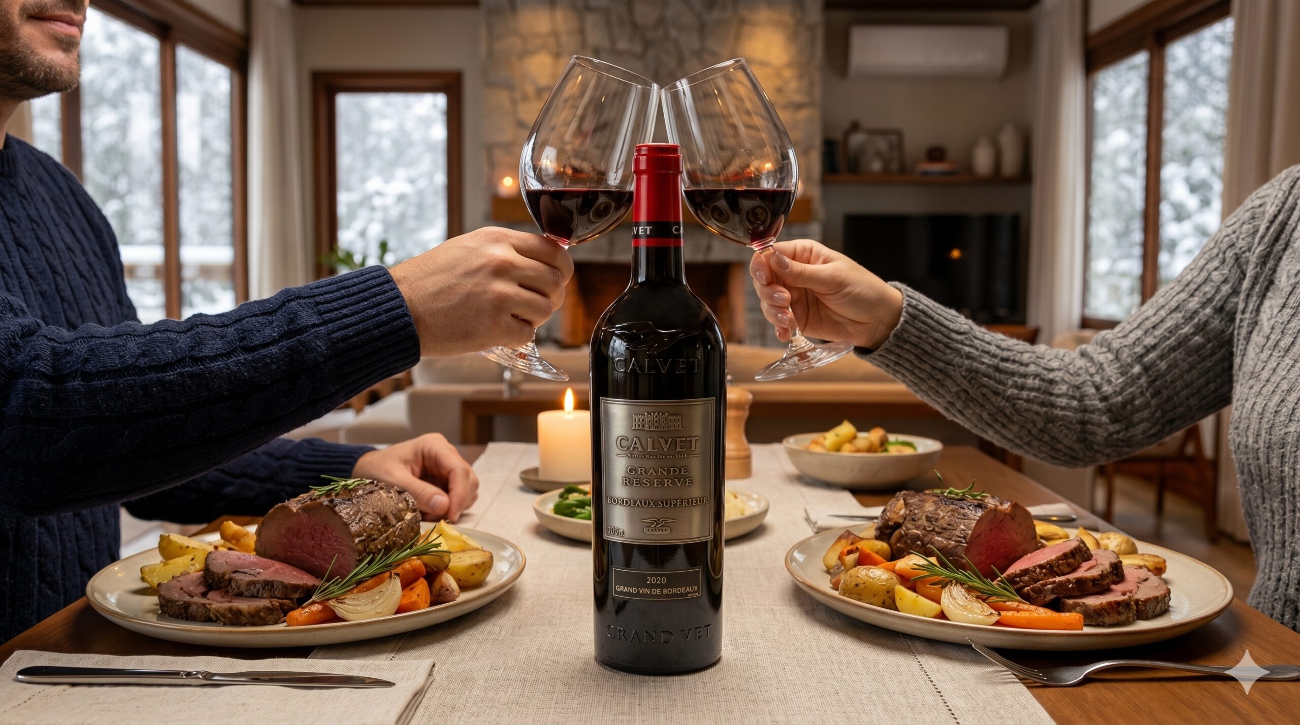 Vinhos franceses para aproveitar o inverno
