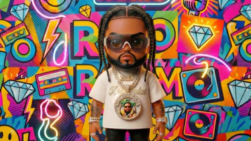 Chimbala lança EP “ROMO” com J Balvin