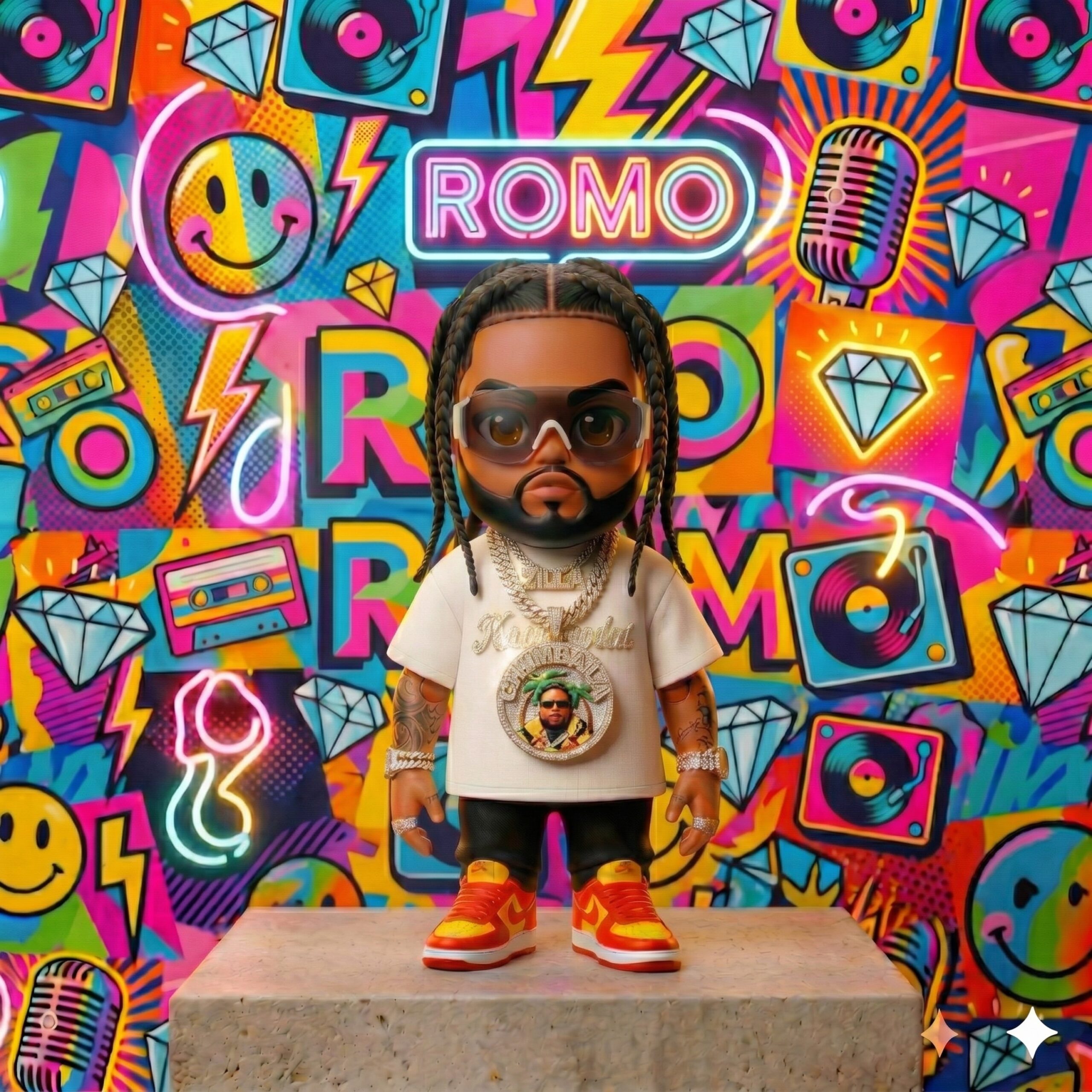 Chimbala lança EP “ROMO” com J Balvin
