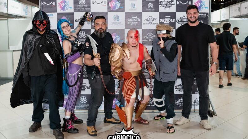 Shopping Moxuara realiza evento preview gratuito do Cariacica Geek Game