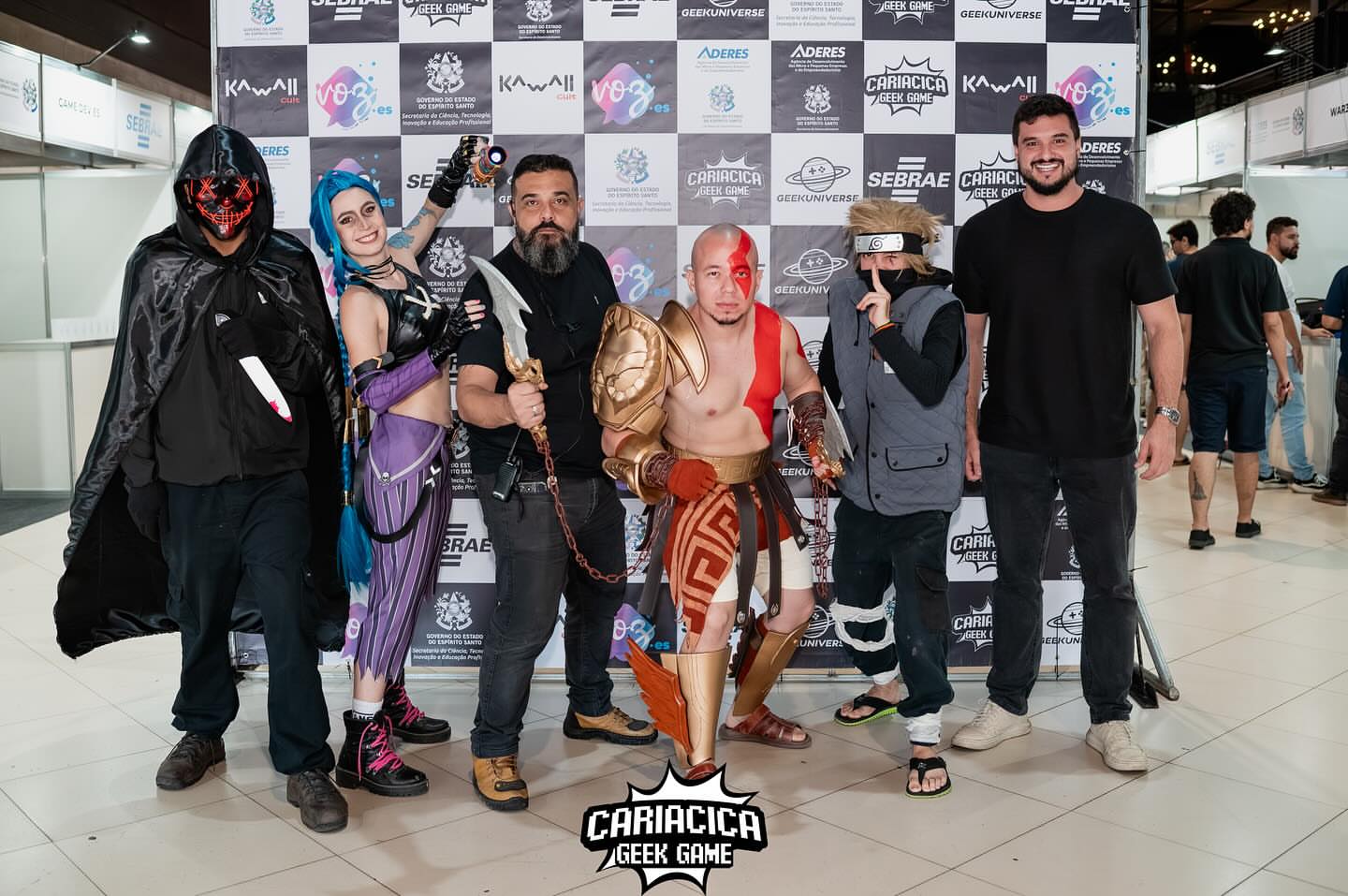 Shopping Moxuara realiza evento preview gratuito do Cariacica Geek Game