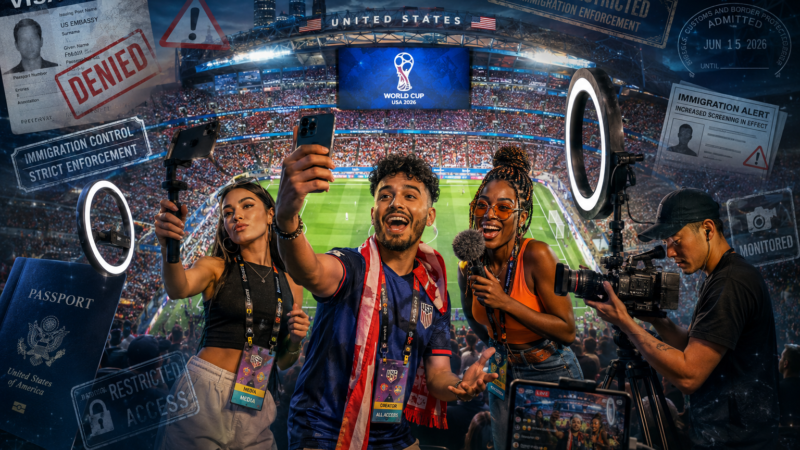 Copa nos EUA endurece regras para influenciadores