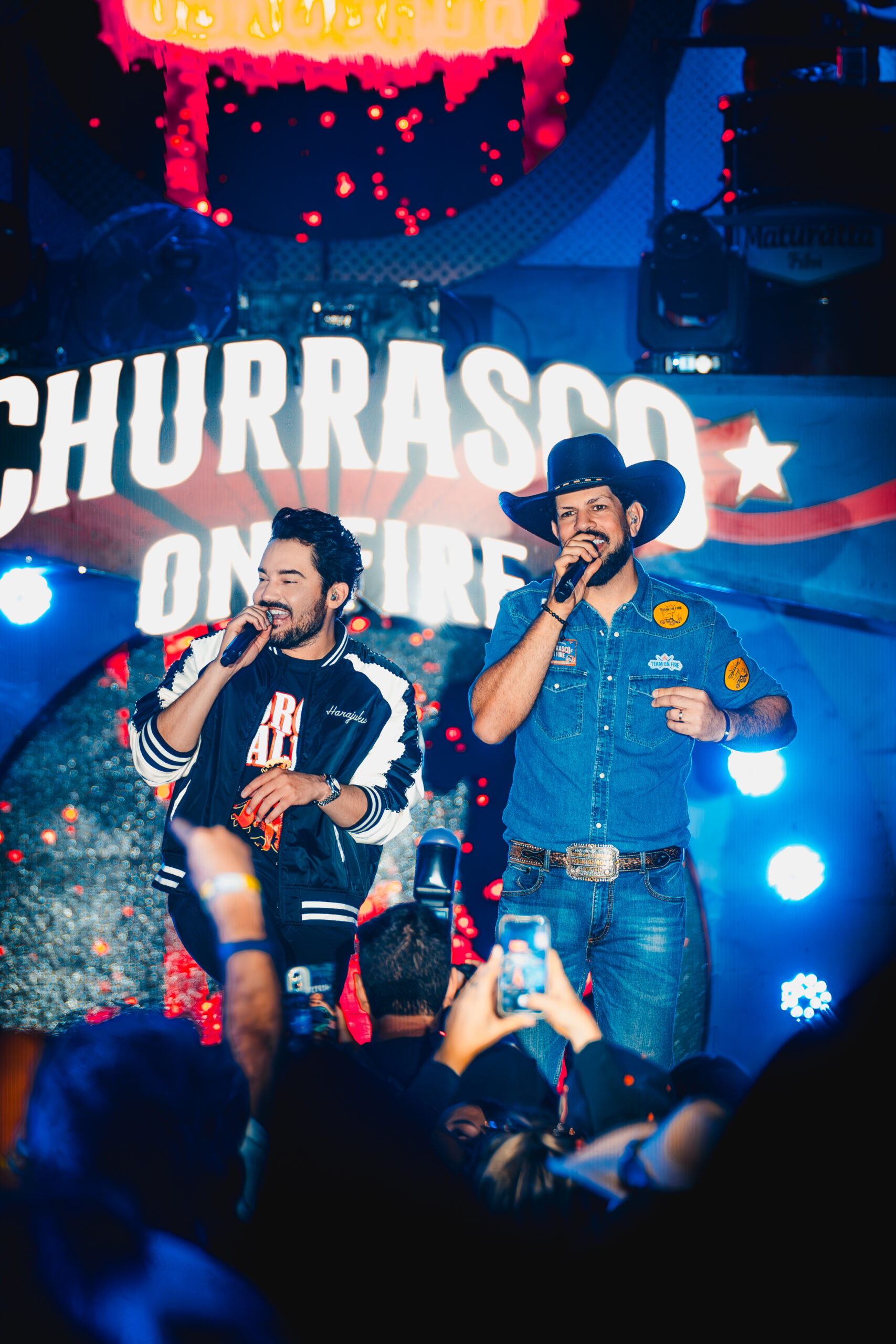 Fernando e Sorocaba levam mais de 3 toneladas de churrasco ao Churrasco On Fire em Foz do Iguaçu