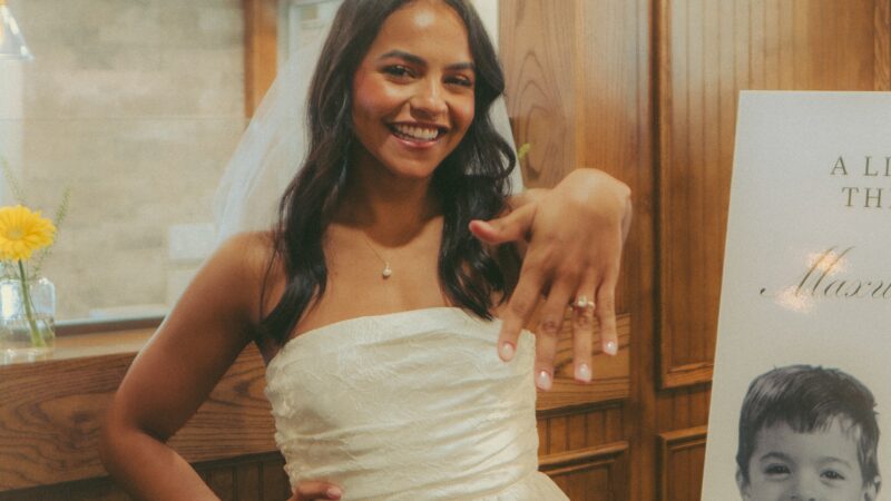 Julia Vitória compartilha preparativos para casamento