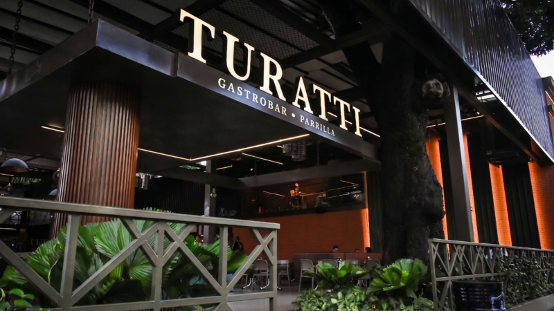 Turatti apresenta rebranding e novo cardápio gastrobar