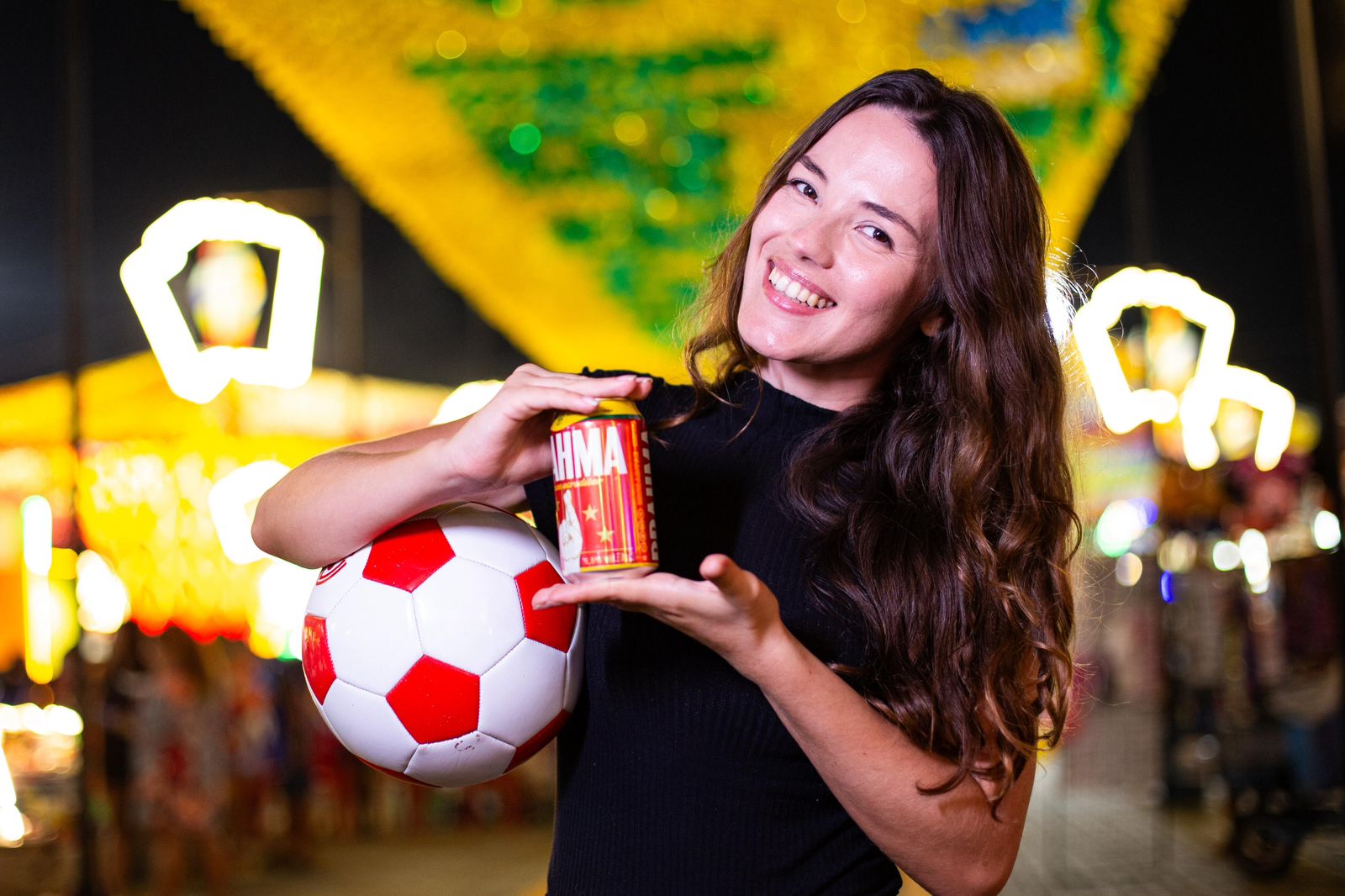 Brahma une São João e Copa do Mundo em Maracanaú