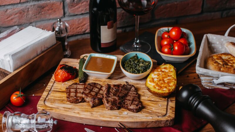 Frio em Curitiba: Parrilla e vinho esquentam o inverno